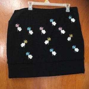 HD Paris Black Skirt